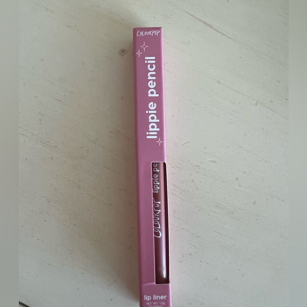 Colorpop lippie pencil BFF